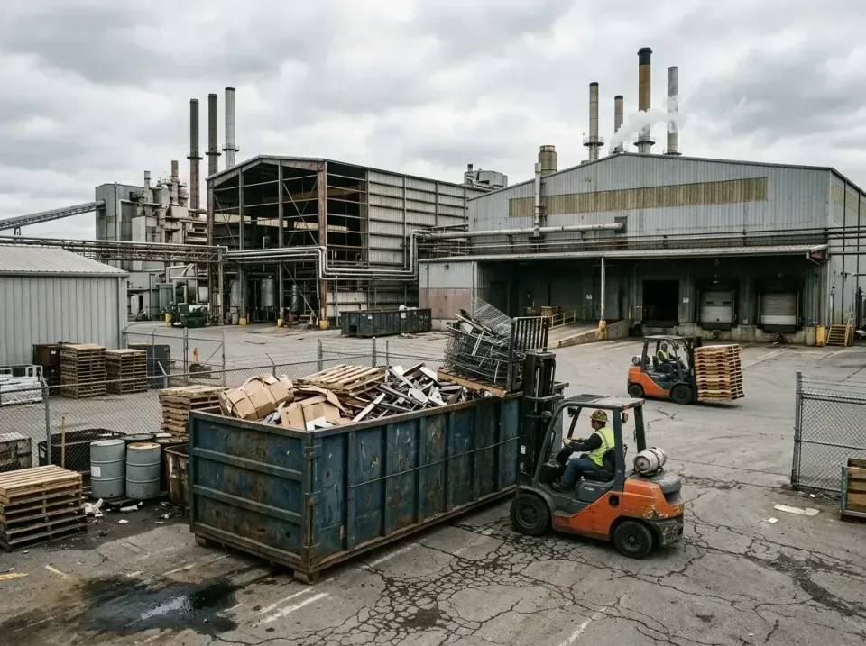 industrial-factory-scrap-conta-003 — frequently asked questions, Cheap Roll-off Dumpster Rentals in Montrose-Ghent, OH